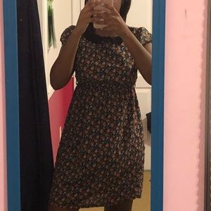 Vintage floral dress